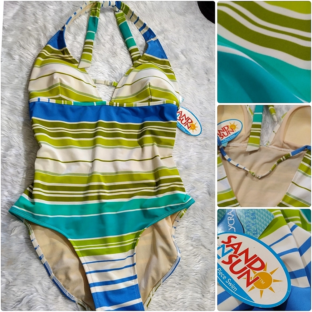 Sand N Sun one piece swim